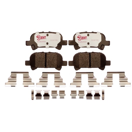 Raybestos Brake Pad Set,Eht828H